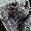 Stofă mixta cu fir de lurex - design fantezie, Gri - negru - imagine 6