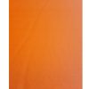 Tesatura din matase naturala - tip georgette , design uni, Portocaliu - imagine 3