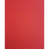 Tesatura din mătase naturală elastică tip georgette - design uni, Rosu - imagine 4