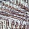 Broderie cu paiete marunte pe tulle elastic, Lila prafuit