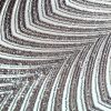 Broderie cu paiete marunte pe tulle elastic, Lila prafuit