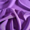 Tesatura crepe elastic - design uni , Mov - pruna