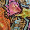 Mătase naturală, crepe de Chine elastic