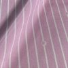 Tesatura premium din matase naturala - crepe de chine, Roz - Alb