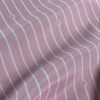 Tesatura premium din matase naturala - crepe de chine, Roz - Alb