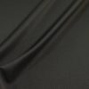 Stofa din mătase naturala ușor elastica - design uni, Negru