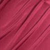 Mătase naturală elastică, Crepe de Chine - design uni , Bordo
