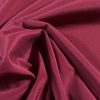 Mătase naturală elastică, Crepe de Chine - design uni , Bordo