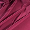 Mătase naturală elastică, Crepe de Chine - design uni , Bordo
