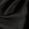Tesatura crepe elastic - design uni , Negru