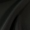 Tesatura triplu voal lana - design uni, Negru
