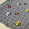 Tesatura elastica din bumbac, jacquard