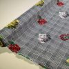 Tesatura elastica din bumbac, jacquard