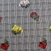 Tesatura elastica din bumbac, jacquard