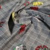 Tesatura elastica din bumbac, jacquard