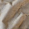 Tesatura matase naturala plina cu imprimeu argintiu