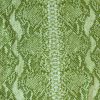 Tesatura jerse din viscoza - design crocodile print, Verde