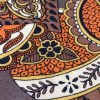 Tesatura popline din bumbac cu imprimeu african