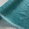 Stofa lana cu fir sticlos - design fantezie, Verde - Turcoaz