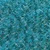Stofa lana cu fir sticlos - design fantezie, Verde - Turcoaz