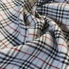 Tesatura din In tip Burberry