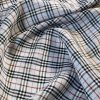 Tesatura din In tip Burberry