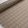 Tesatura elastica din In, tip Burberry