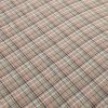 Tesatura elastica din In, tip Burberry