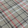 Tesatura elastica din In, tip Burberry
