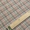 Tesatura elastica din In, tip Burberry