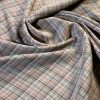 Tesatura elastica din In, tip Burberry