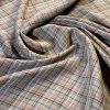 Tesatura elastica din In, tip Burberry