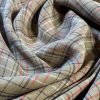 Tesatura elastica din In, tip Burberry