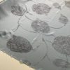Tesatura Crepe de Chine din matase naturala cu imprimeu din frunze
