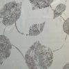 Tesatura Crepe de Chine din matase naturala cu imprimeu din frunze