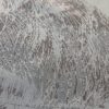 Tesatura Crepe de Chine din matase naturala cu imprimeu din frunze