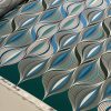 Tesatura Crepe de Chine din matase naturala, tip Missoni