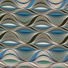 Tesatura Crepe de Chine din matase naturala, tip Missoni