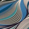 Tesatura Crepe de Chine din matase naturala, tip Missoni