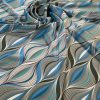 Tesatura Crepe de Chine din matase naturala, tip Missoni