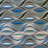 Tesatura Crepe de Chine din matase naturala, tip Missoni