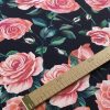 Tesatura Crepe de Chine elastic, din matase naturala, tip D&G