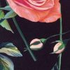 Tesatura Crepe de Chine elastic, din matase naturala, tip D&G