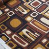Tesatura jacquard din matase naturala