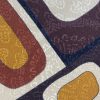 Tesatura jacquard din matase naturala