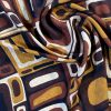 Tesatura jacquard din matase naturala