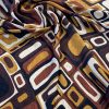 Tesatura jacquard din matase naturala