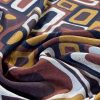 Tesatura jacquard din matase naturala