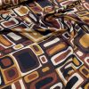 Tesatura jacquard din matase naturala