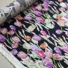 Tesatura Crepe de Chine din matase naturala